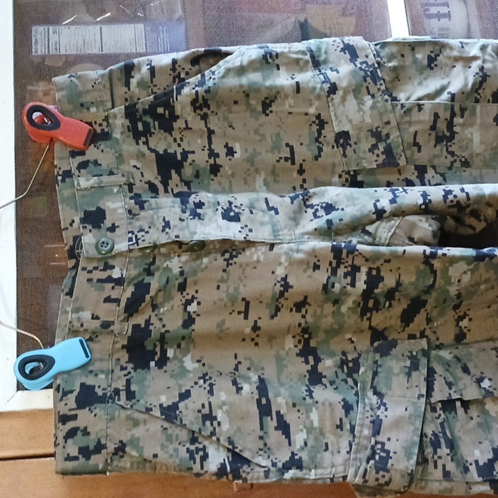 Men's  Cargo Pants Camraflarge M